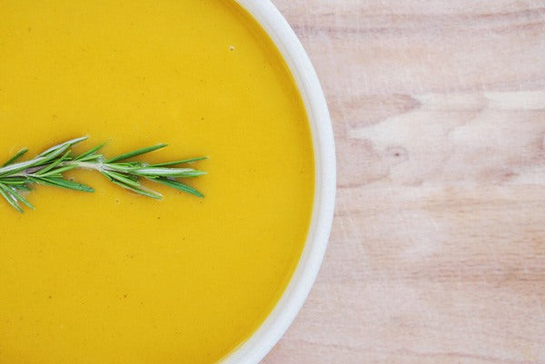 Butternut Squash Soup simple easy recipe with Teelixir Astragalus root dual extract powder for energy and immunity health benefits 100% organic, Vegan, Paleo, Gluten Free