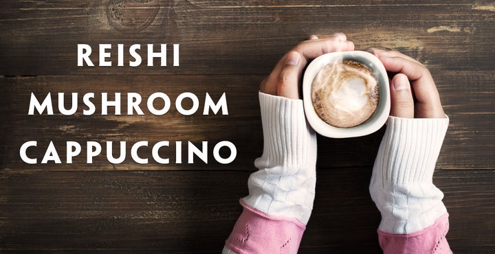 Reishi Mushroom Cappuccino Recipe
